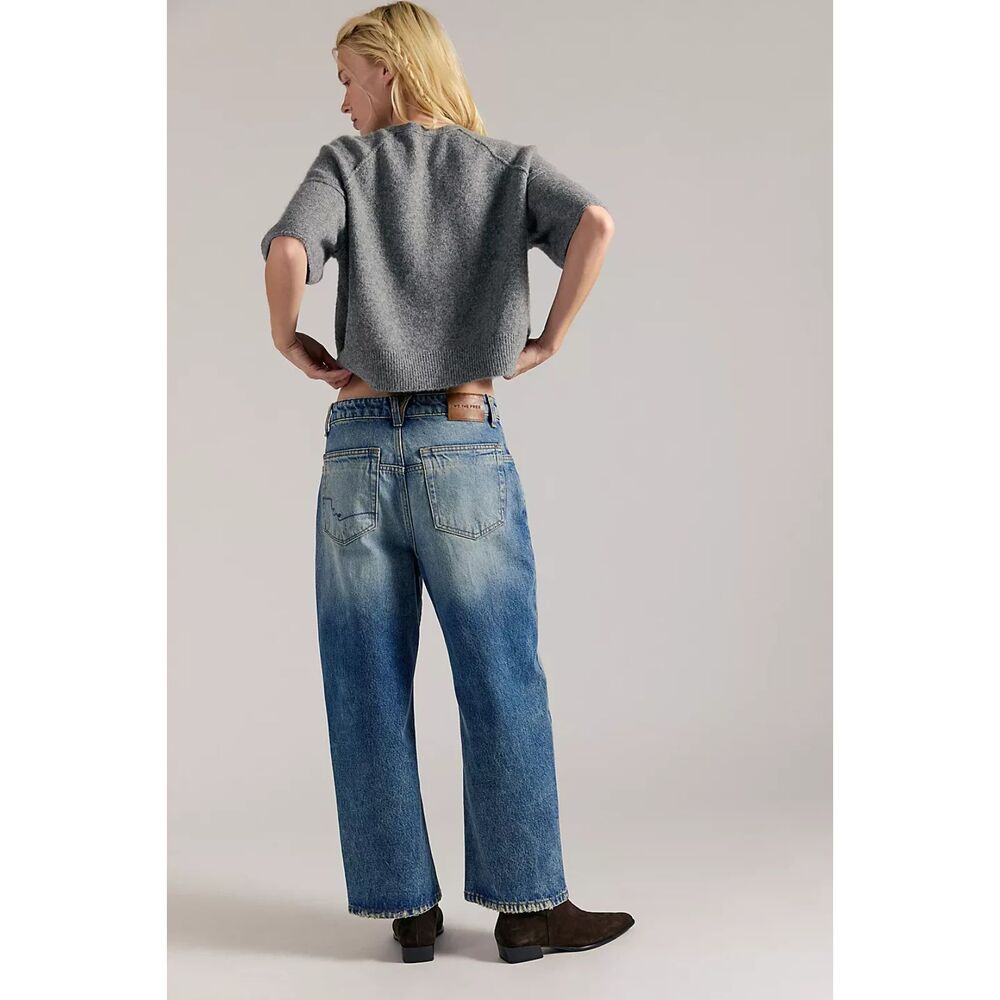 We The Free Deep Trance Dropped Boyfriend Jeans, From Beyond, Size 27 - Picture 5 of 13